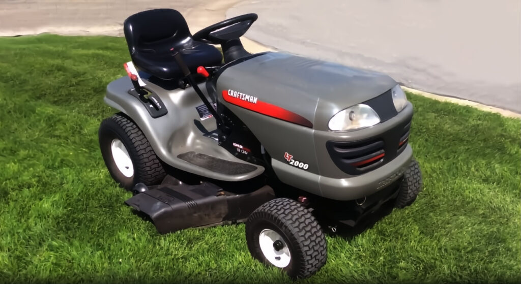 The Craftsman LT2000 Drive Belt Diagram Mower Valley