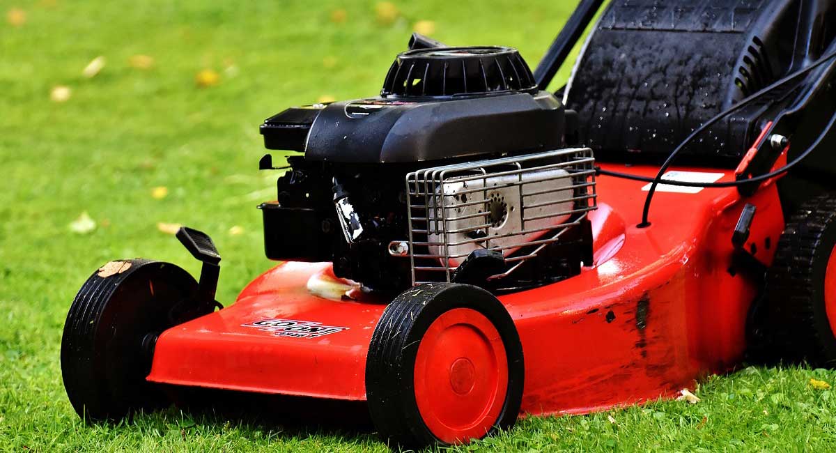 Sell broken lawn mower best sale near me